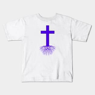 Rooted In Christ | Christian Kids T-Shirt